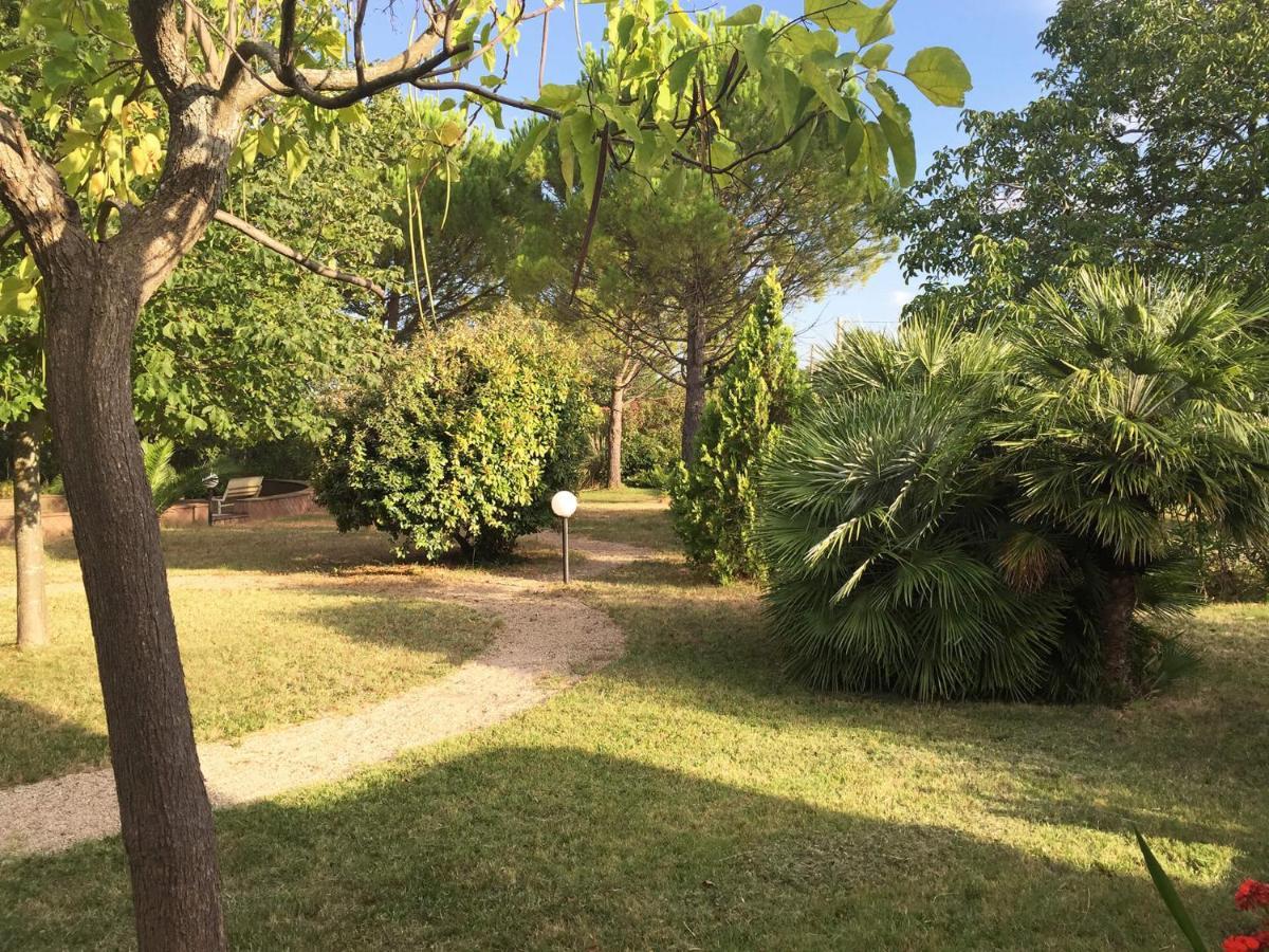 La Casa nel Verde Larino Esterno foto