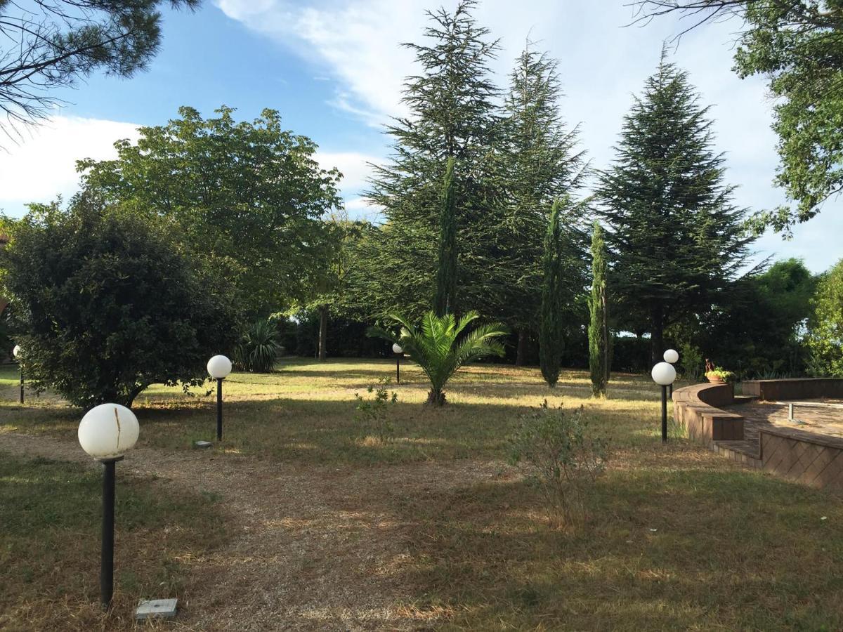 La Casa nel Verde Larino Esterno foto