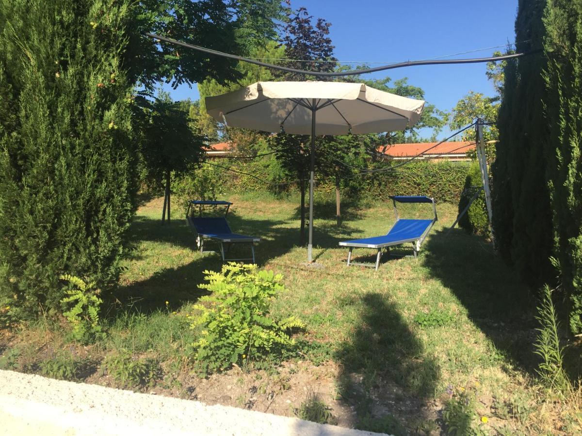 La Casa nel Verde Larino Esterno foto