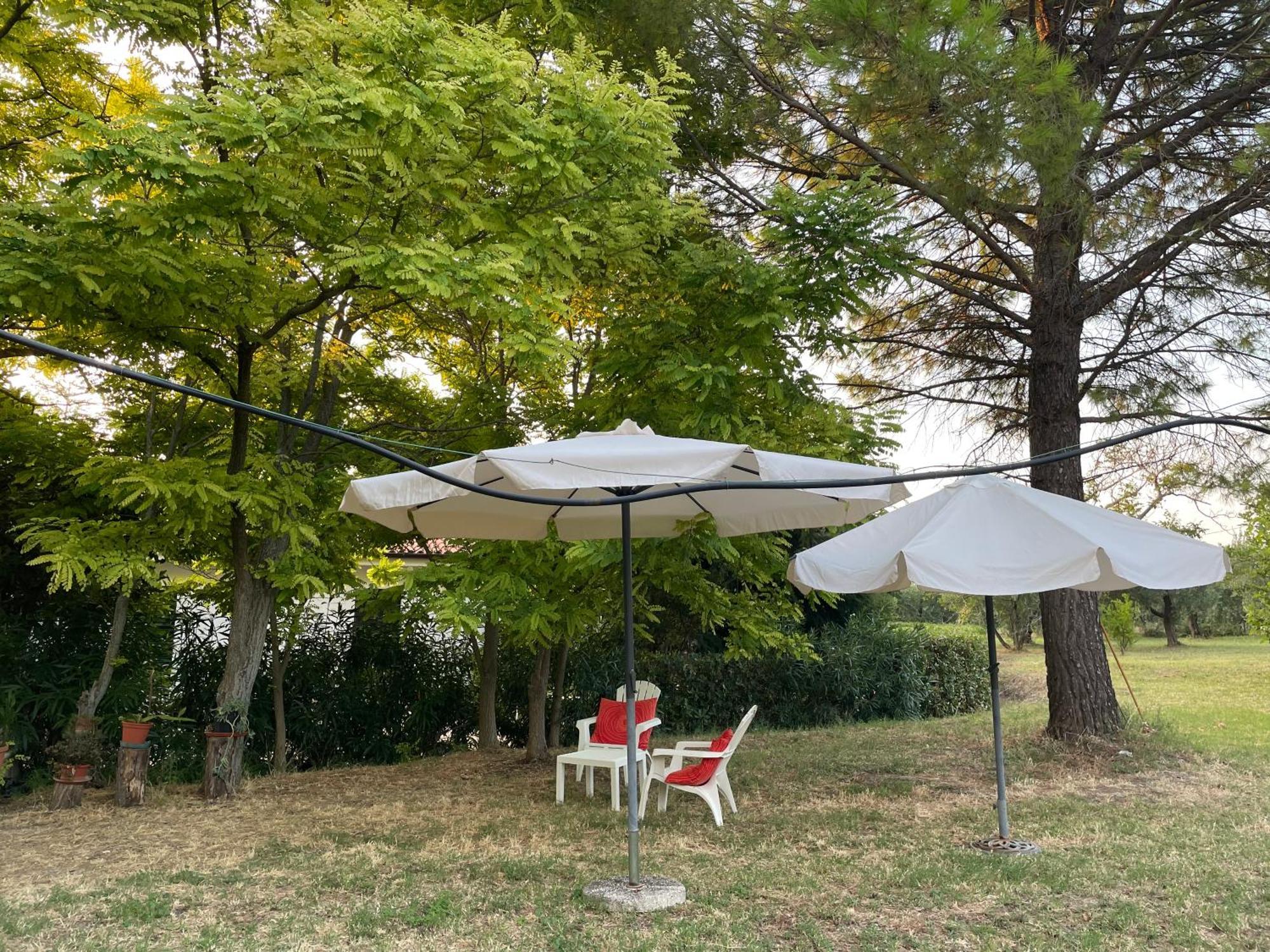 La Casa nel Verde Larino Esterno foto